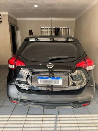 NISSAN KICKS 1.6 16V FLEXSTART SL 4P XTRONIC NISSAN KICKS 1.6 16V FLEXSTART SL 4P XTRONIC